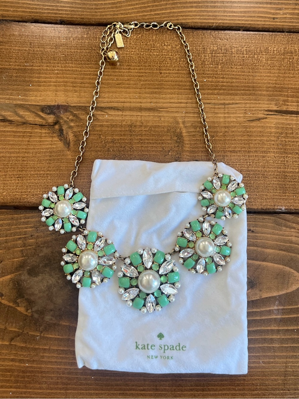 Kate Spade Statement Necklace